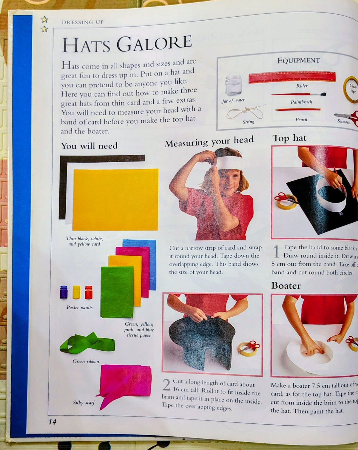 The Fantastic Rainy Day Book by Angela Wilkes | 60 Step by Step Projects | DK
