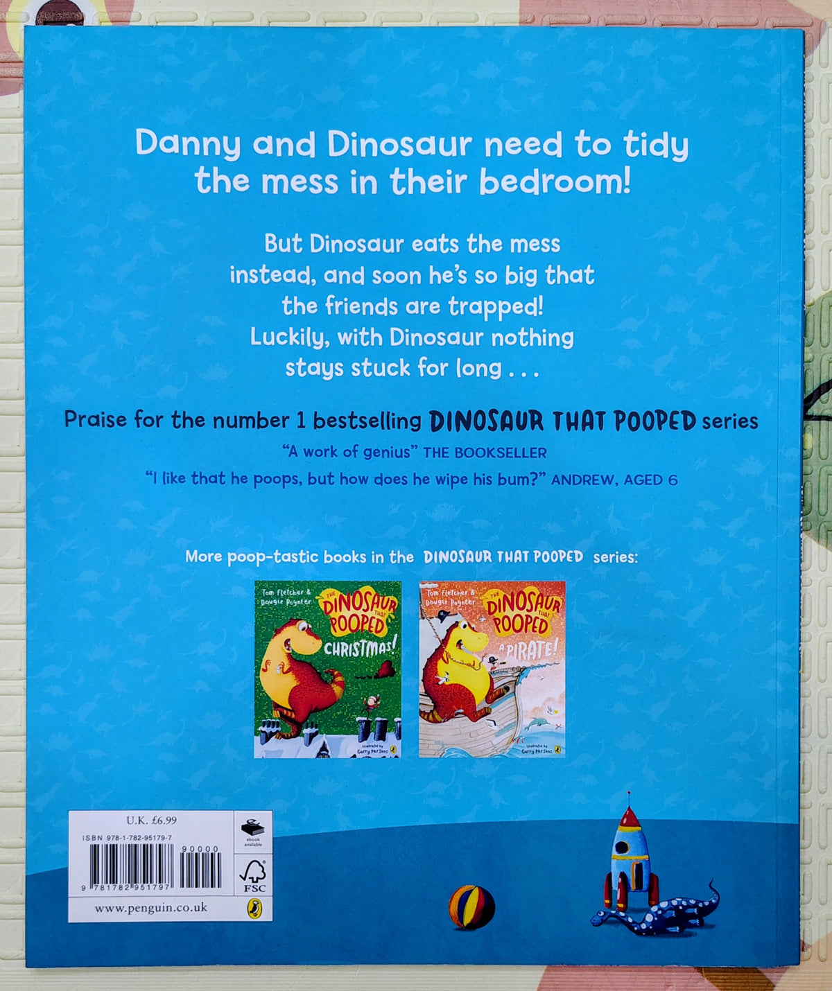 The Dinosaur That Pooped the Bed! by Tom Fletcher & Dougie Poynte | Penguin