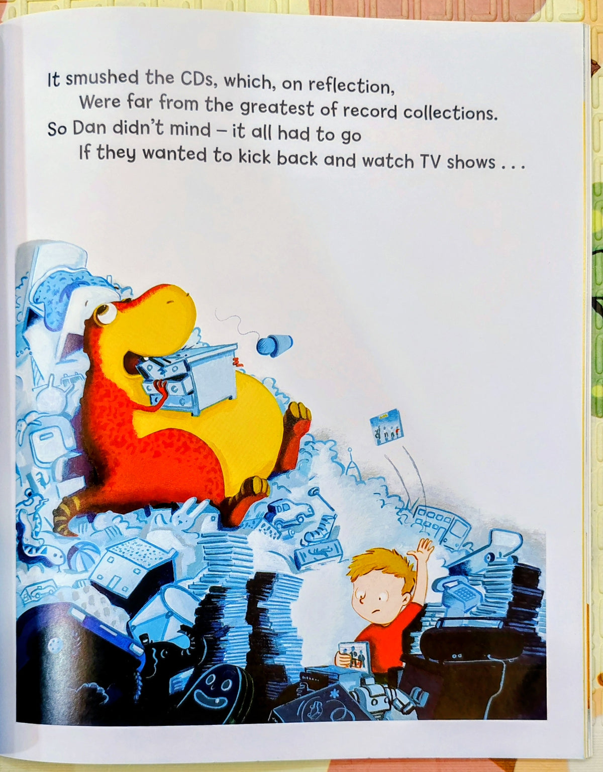 The Dinosaur That Pooped the Bed! by Tom Fletcher & Dougie Poynte | Penguin