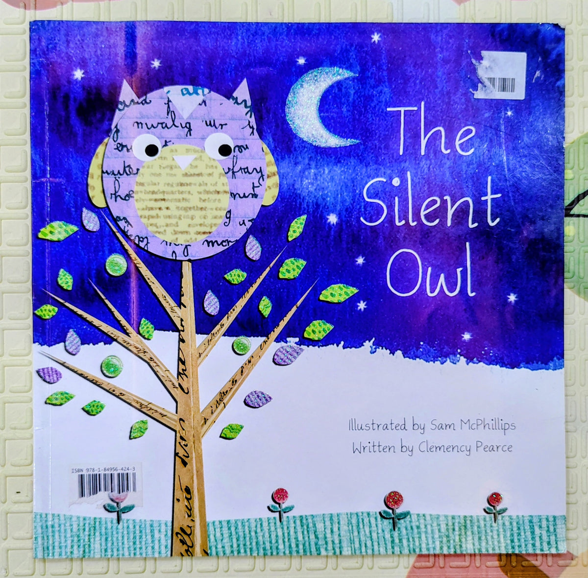 The Silent Owl by Clemency Pearce | Illustrated by Sam McPhillips | TopThat