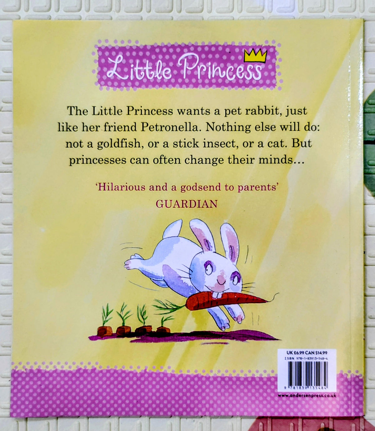 I Want a Bunny! by Tony Ross | Little Princess | Anderson Press