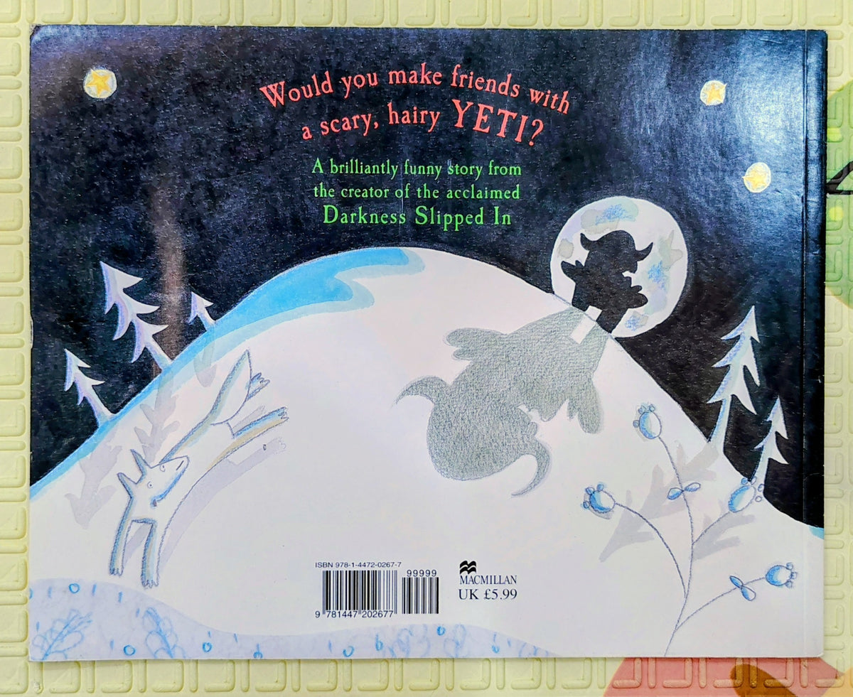 Betty and the Yeti by Ella Burfoot | Macmillan
