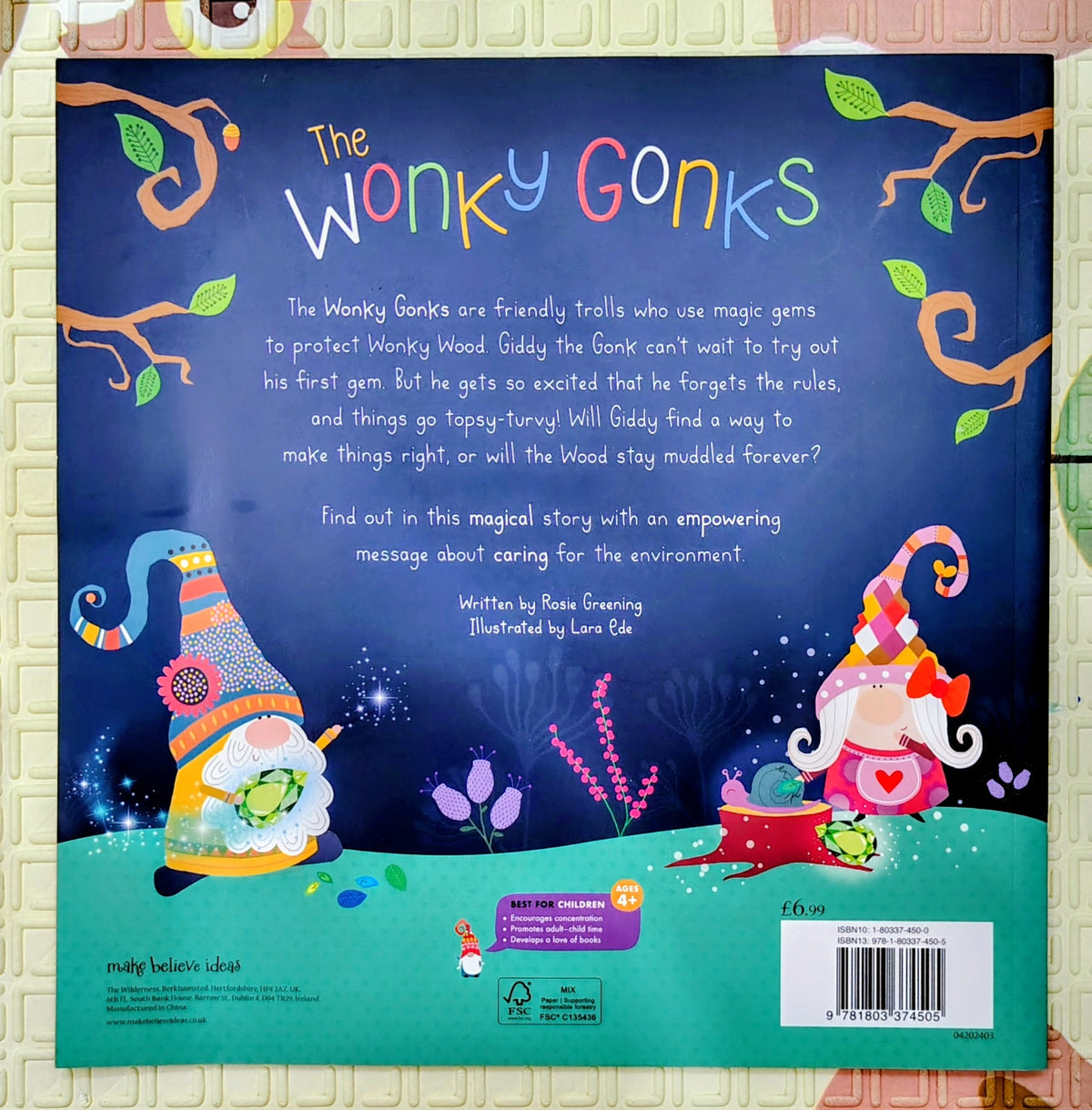 The Wonky Gonks by Rosie Greening and Lara Ede | Make Believe Ideas