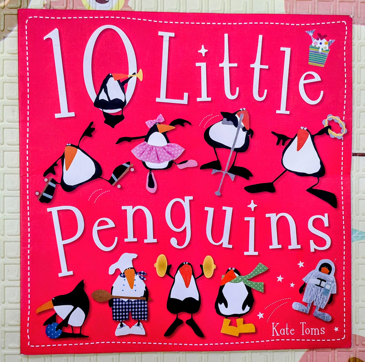10 Little Penguins by Kate Toms | Counting Book | Make Believe Ideas
