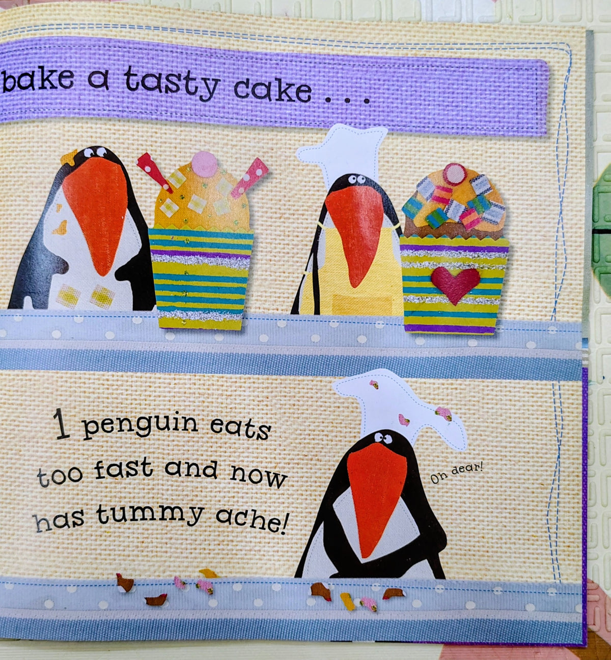 10 Little Penguins by Kate Toms | Counting Book | Make Believe Ideas