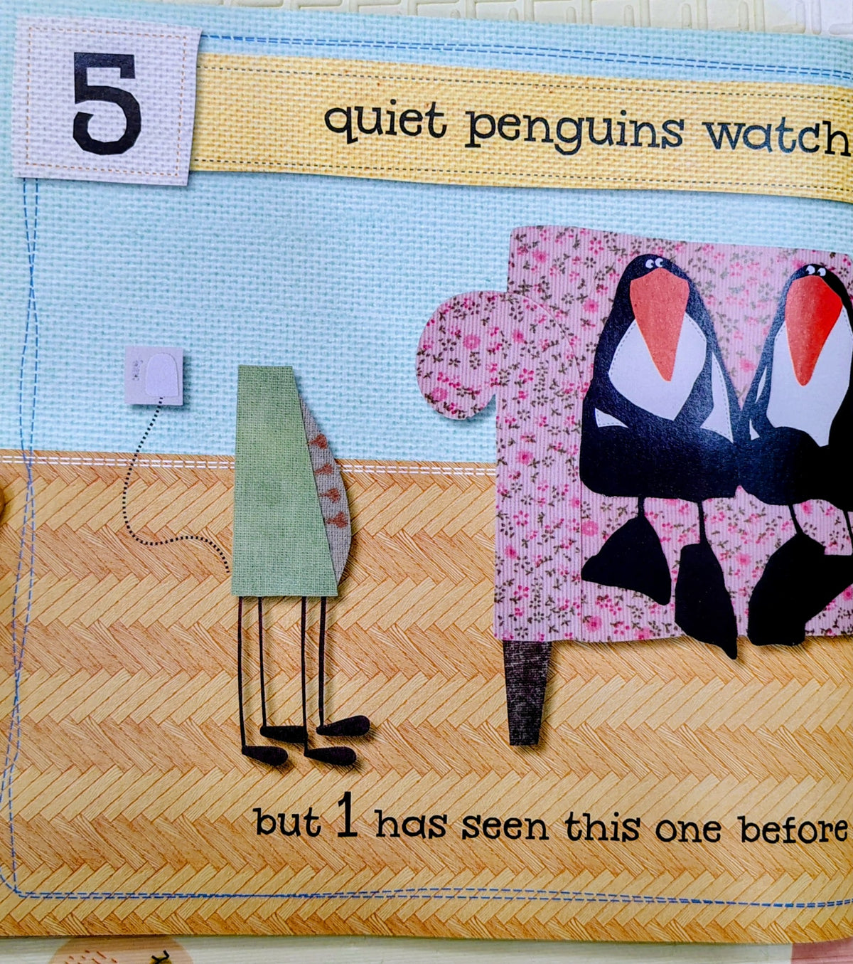 10 Little Penguins by Kate Toms | Counting Book | Make Believe Ideas