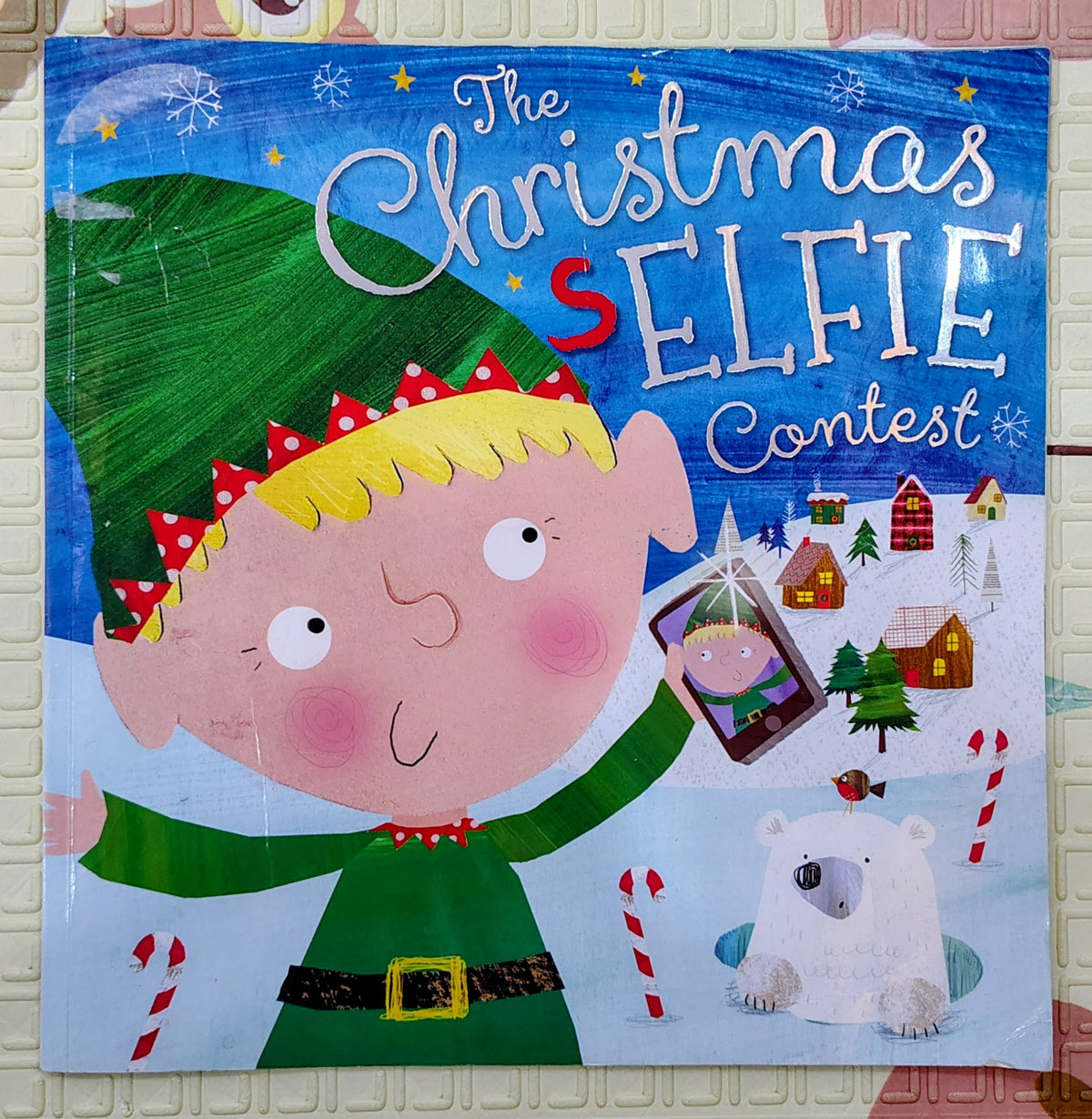 The Christmas Selfie Contest by Rosie Greening| Make Believe Ideas