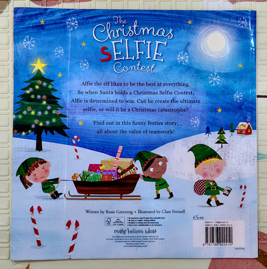 The Christmas Selfie Contest by Rosie Greening| Make Believe Ideas