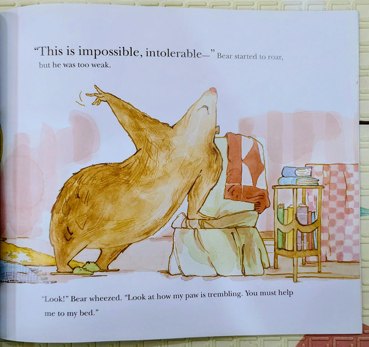 The Sniffles for Bear by Bonny Becker | Walker