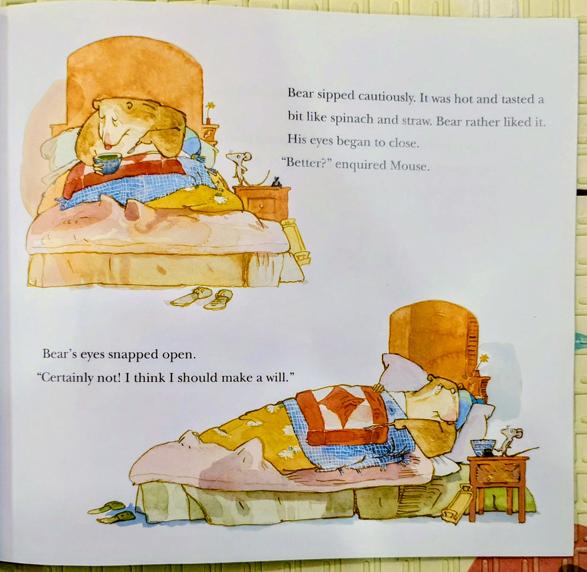 The Sniffles for Bear by Bonny Becker | Walker