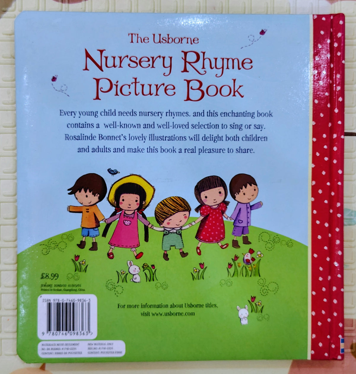 The Usborne Nursery Rhyme Picture Book
