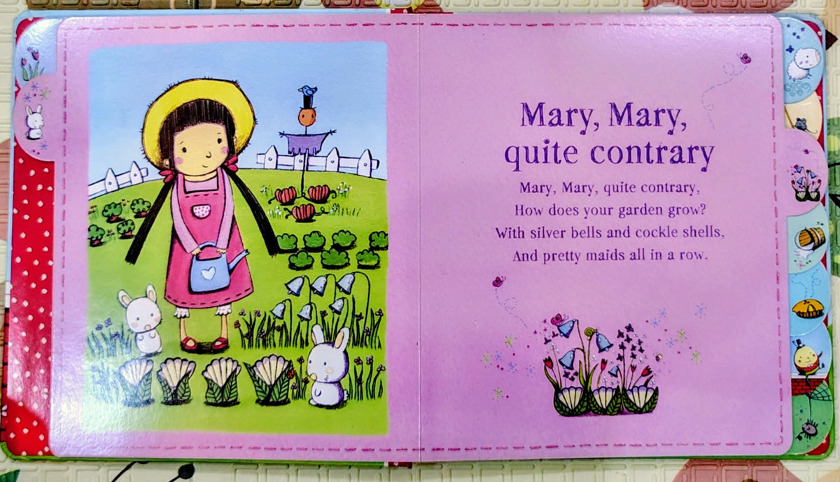 The Usborne Nursery Rhyme Picture Book
