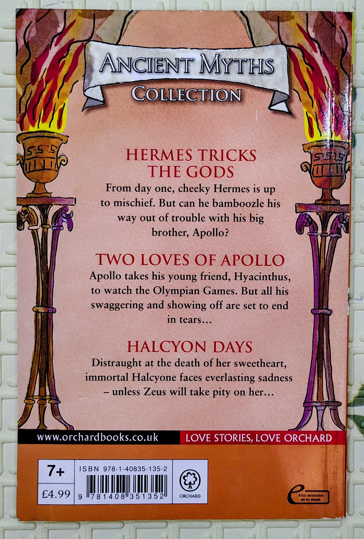 Hermes Tricks the Gods and Other Greek Myths | Orchard books