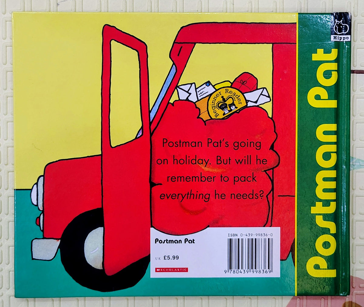 Postman Pat Holiday Packing by John Cunliffe | Begining Reader 2