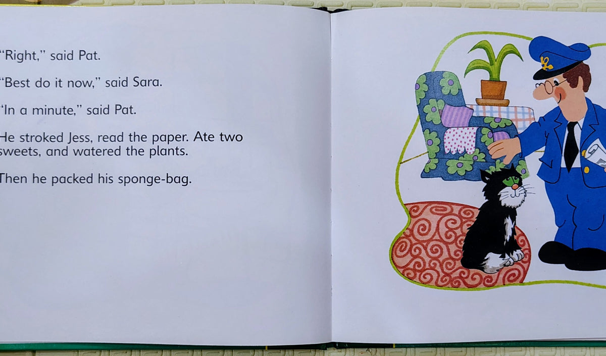 Postman Pat Holiday Packing by John Cunliffe | Begining Reader 2