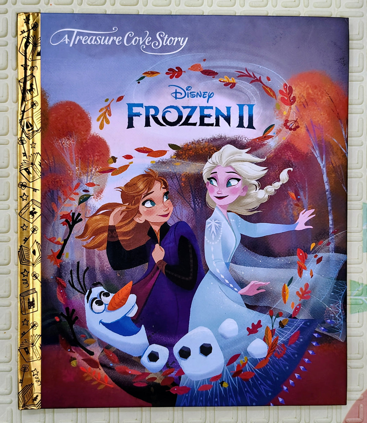 Frozen II: A Treasure Cove Story by Disney