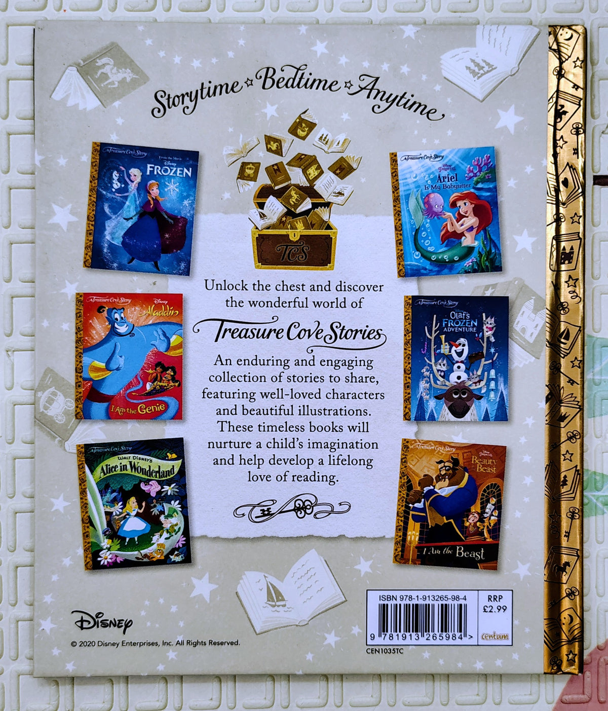 Frozen II: A Treasure Cove Story by Disney