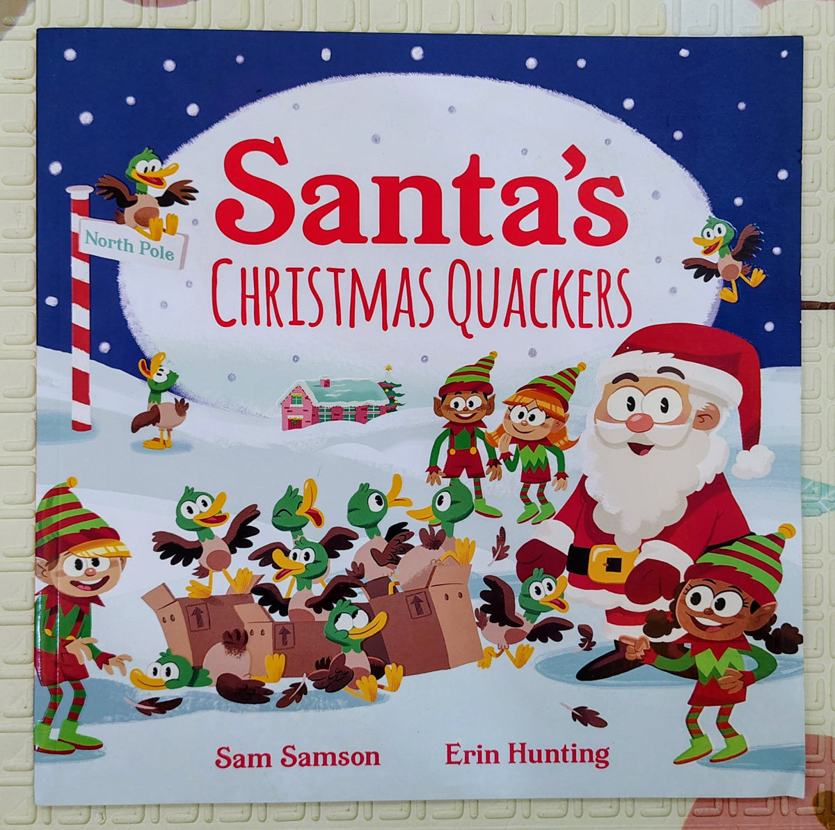 Santa's Christmas Quackers by Sam Samson | Imagine That
