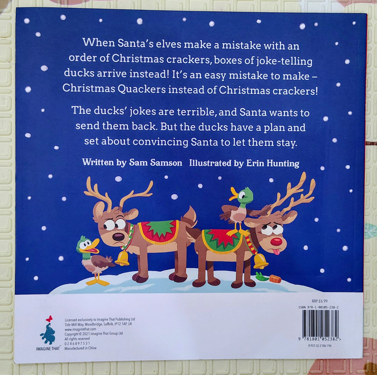Santa's Christmas Quackers by Sam Samson | Imagine That