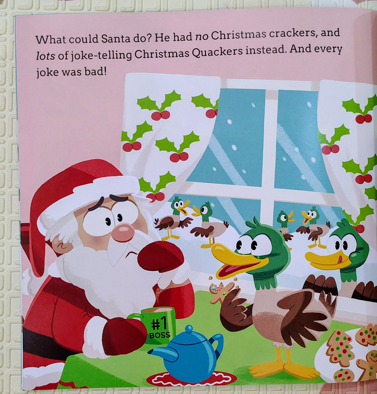 Santa's Christmas Quackers by Sam Samson | Imagine That
