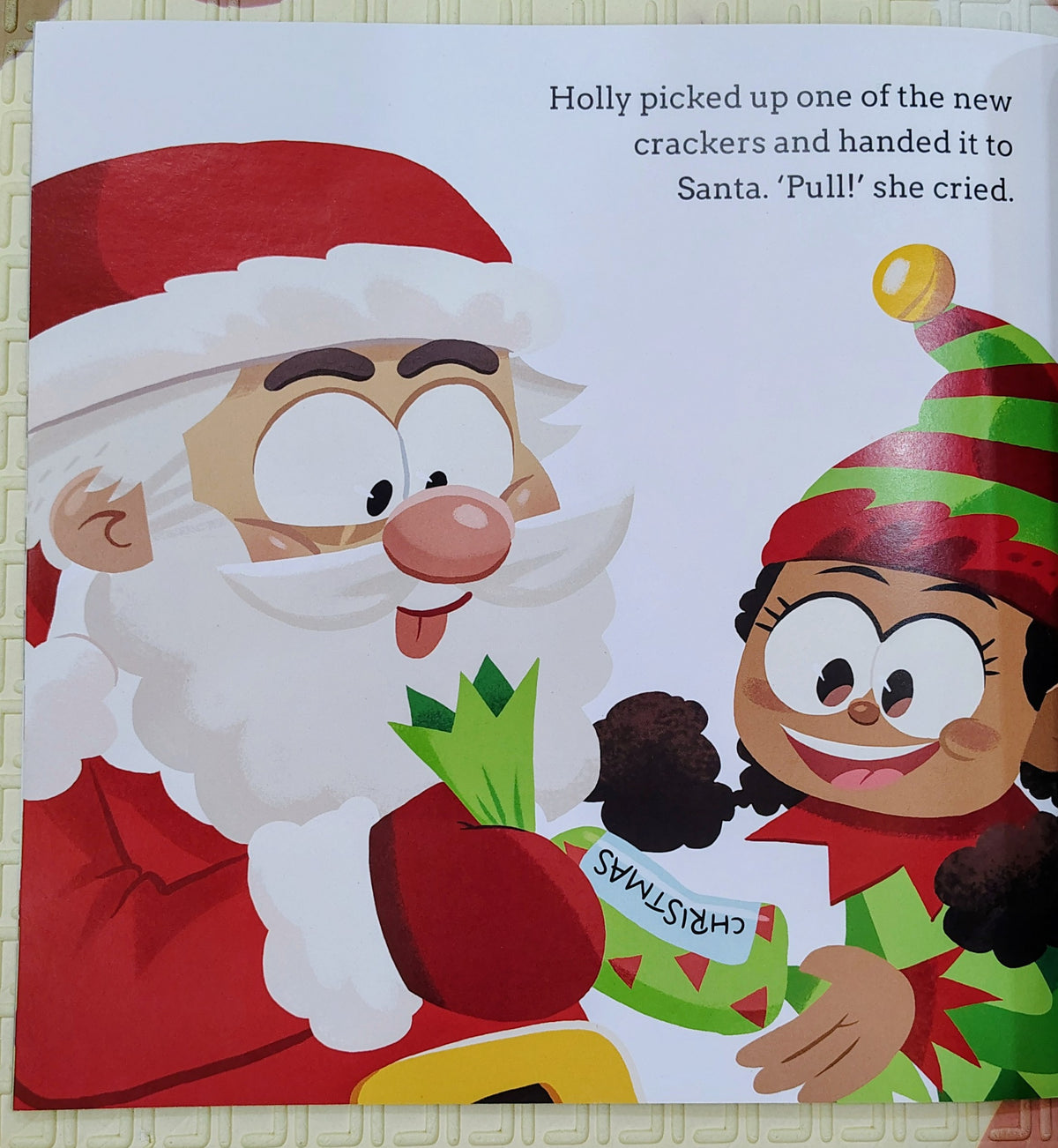 Santa's Christmas Quackers by Sam Samson | Imagine That