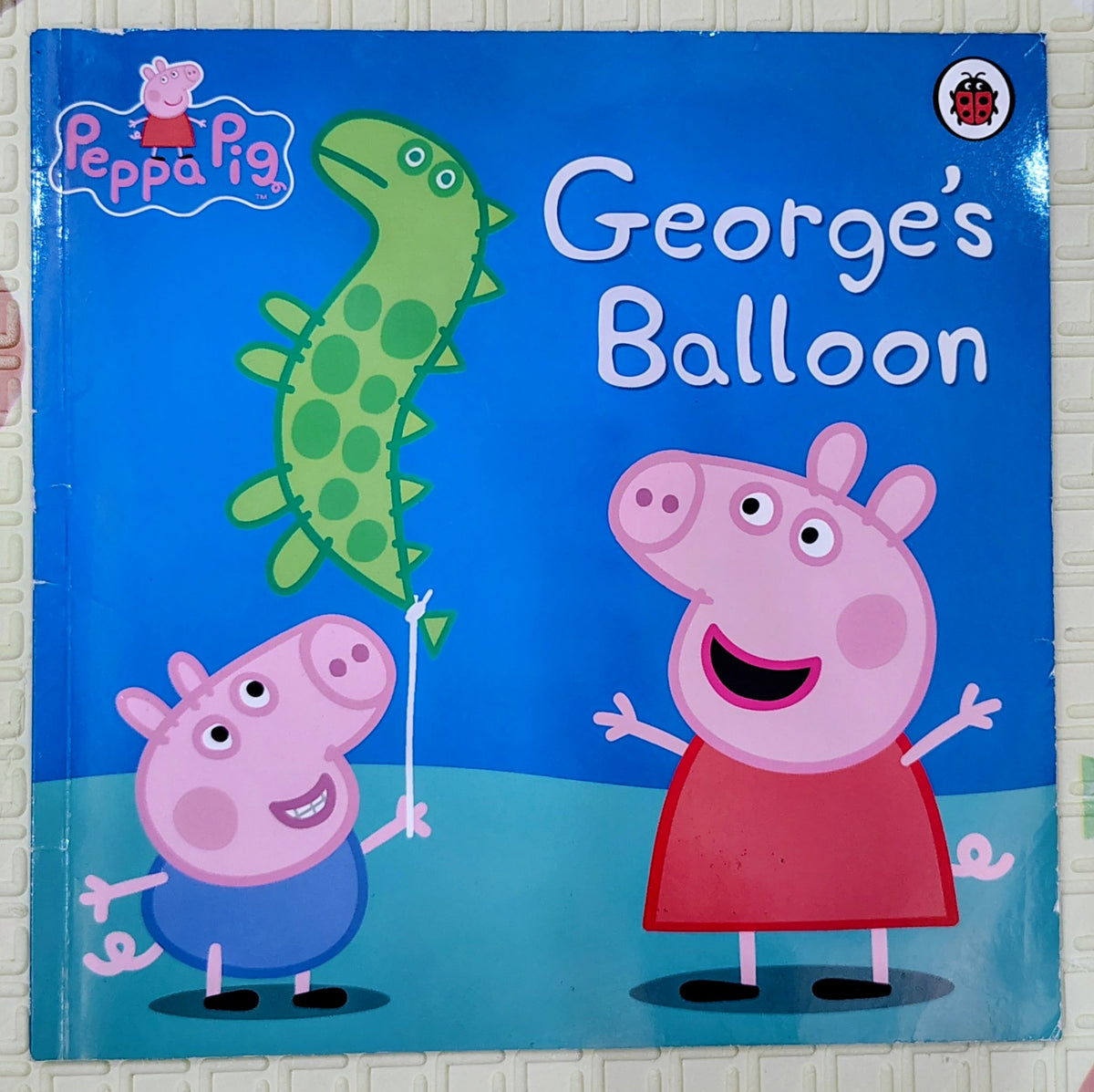 Peppa Pig: George's Balloon | Ladybird