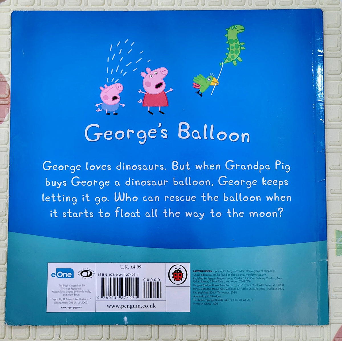 Peppa Pig: George's Balloon | Ladybird