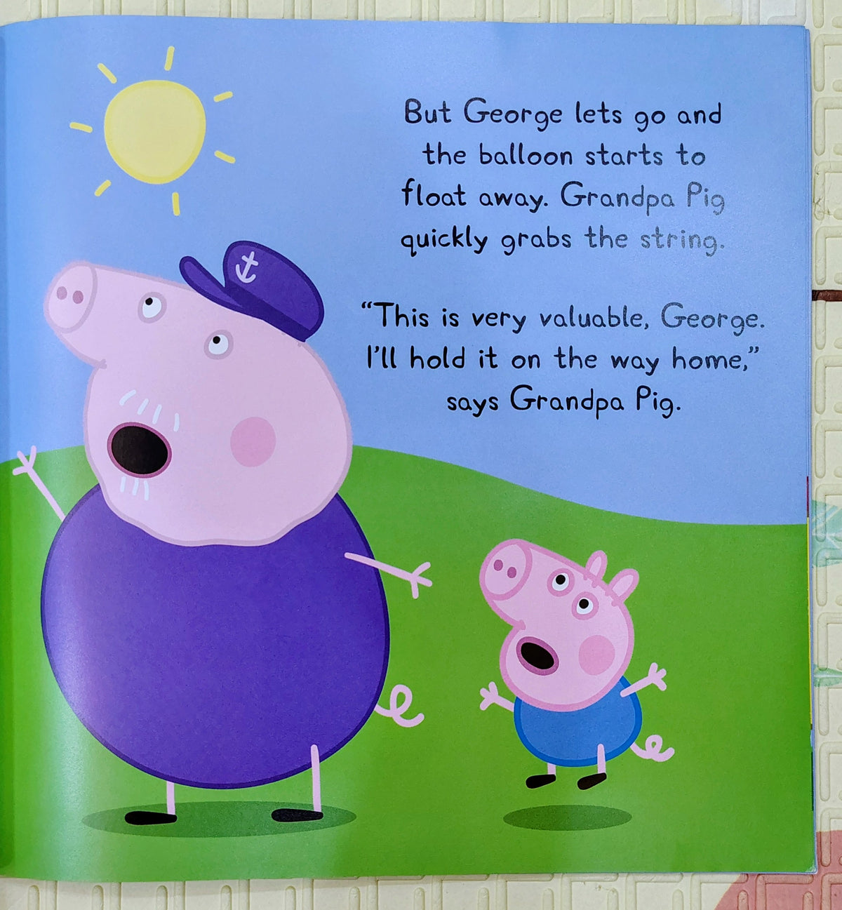 Peppa Pig: George's Balloon | Ladybird
