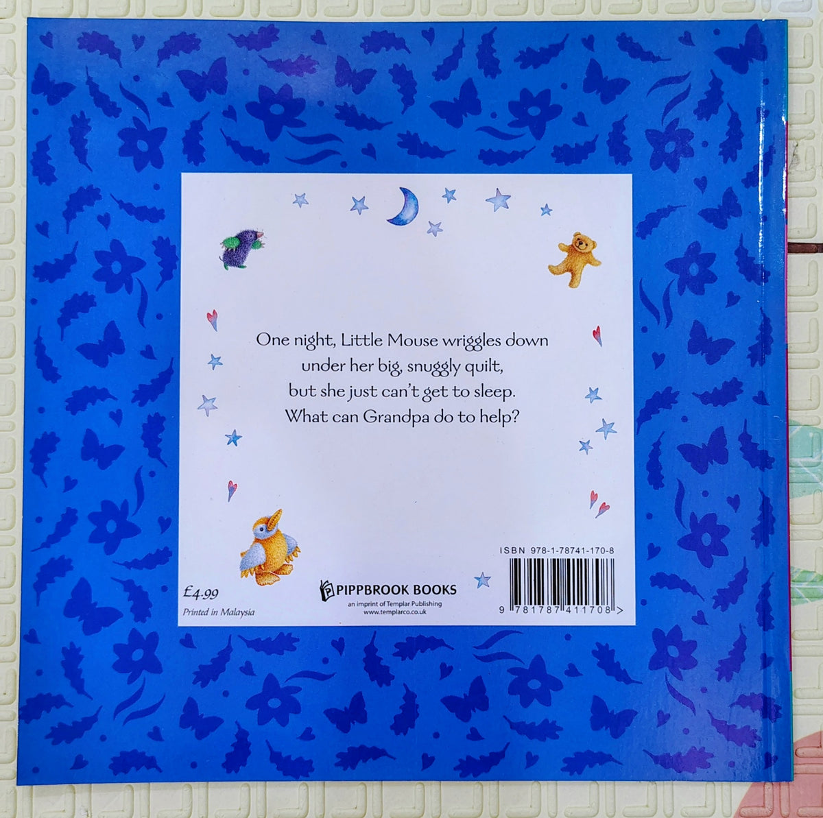 Goodnight, Little Mouse by Caroline Anstey | PippBrook | Bedtime Story