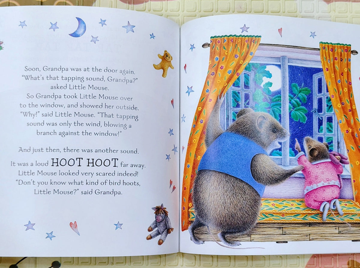 Goodnight, Little Mouse by Caroline Anstey | PippBrook | Bedtime Story