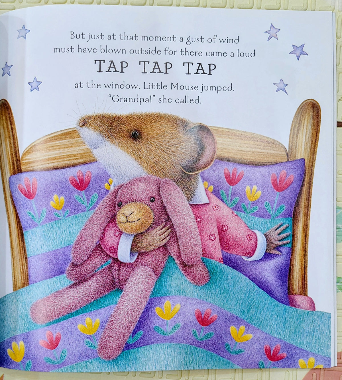 Goodnight, Little Mouse by Caroline Anstey | PippBrook | Bedtime Story