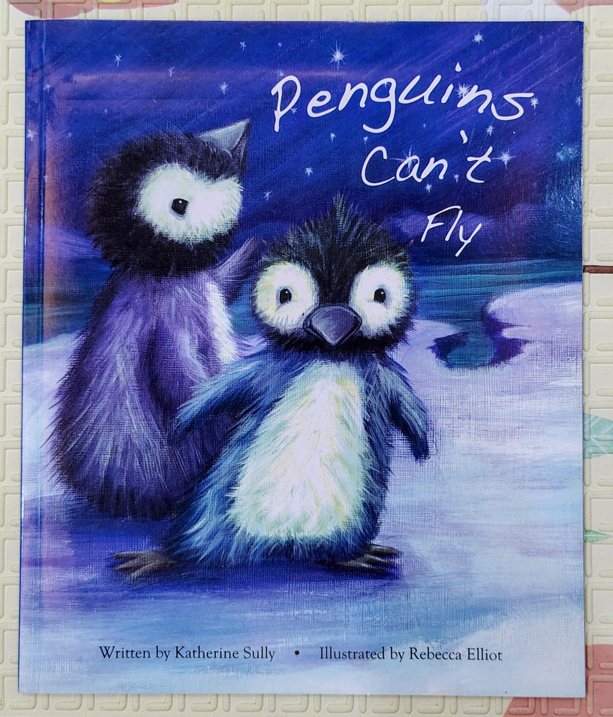 Penguins Can't Fly by Katherine Sully and Rebecca Elliot
