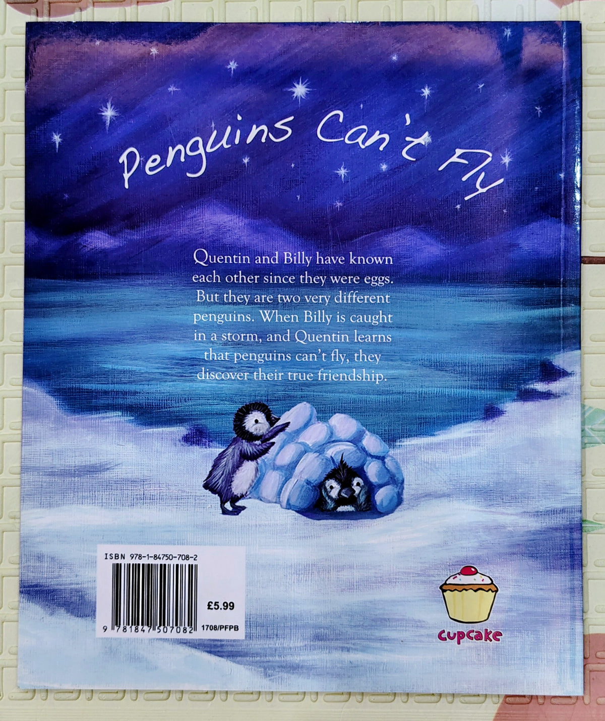 Penguins Can't Fly by Katherine Sully and Rebecca Elliot