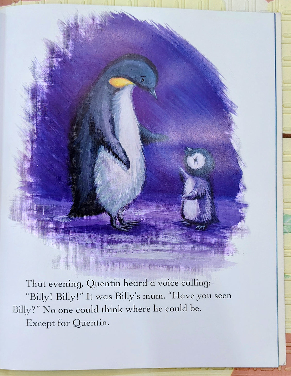 Penguins Can't Fly by Katherine Sully and Rebecca Elliot