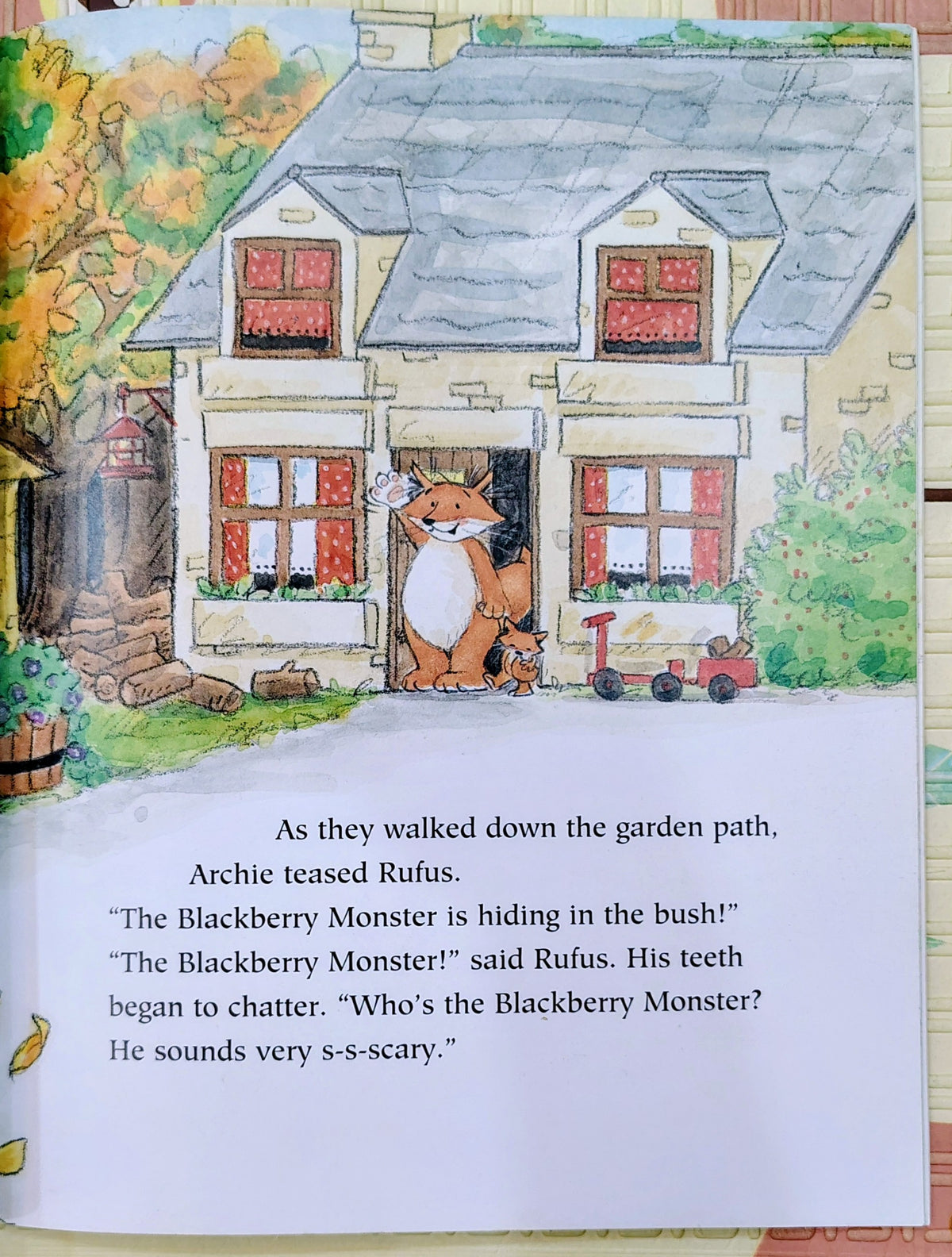 Rufus and the Blackberry Monster by Lisa Stubbs | Piccadilly