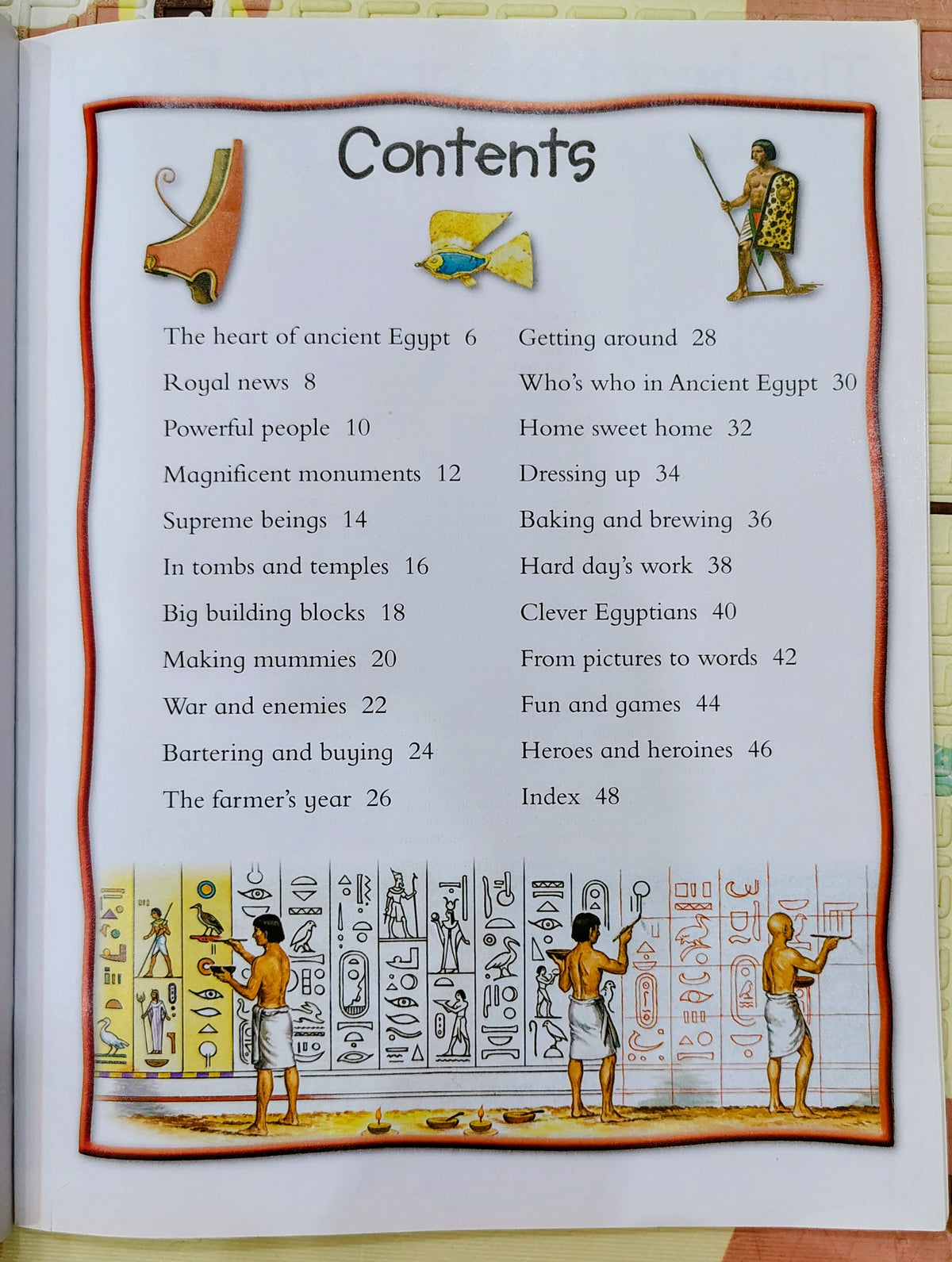 100 Facts Ancient Egypt by Miles Kelly | Projects, Fun Facts