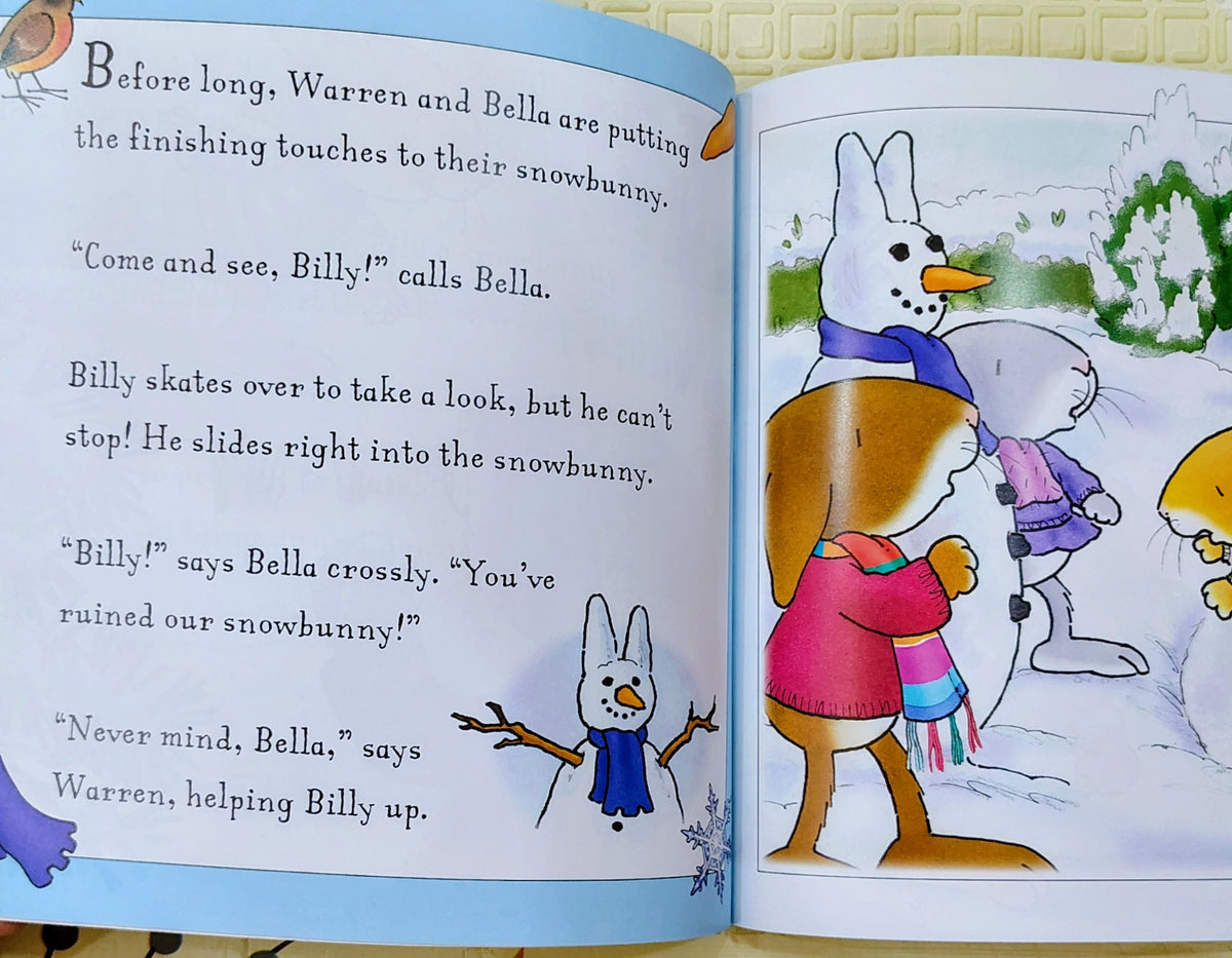 Warren and the Snowy Day by Liane Payne | PippBrook
