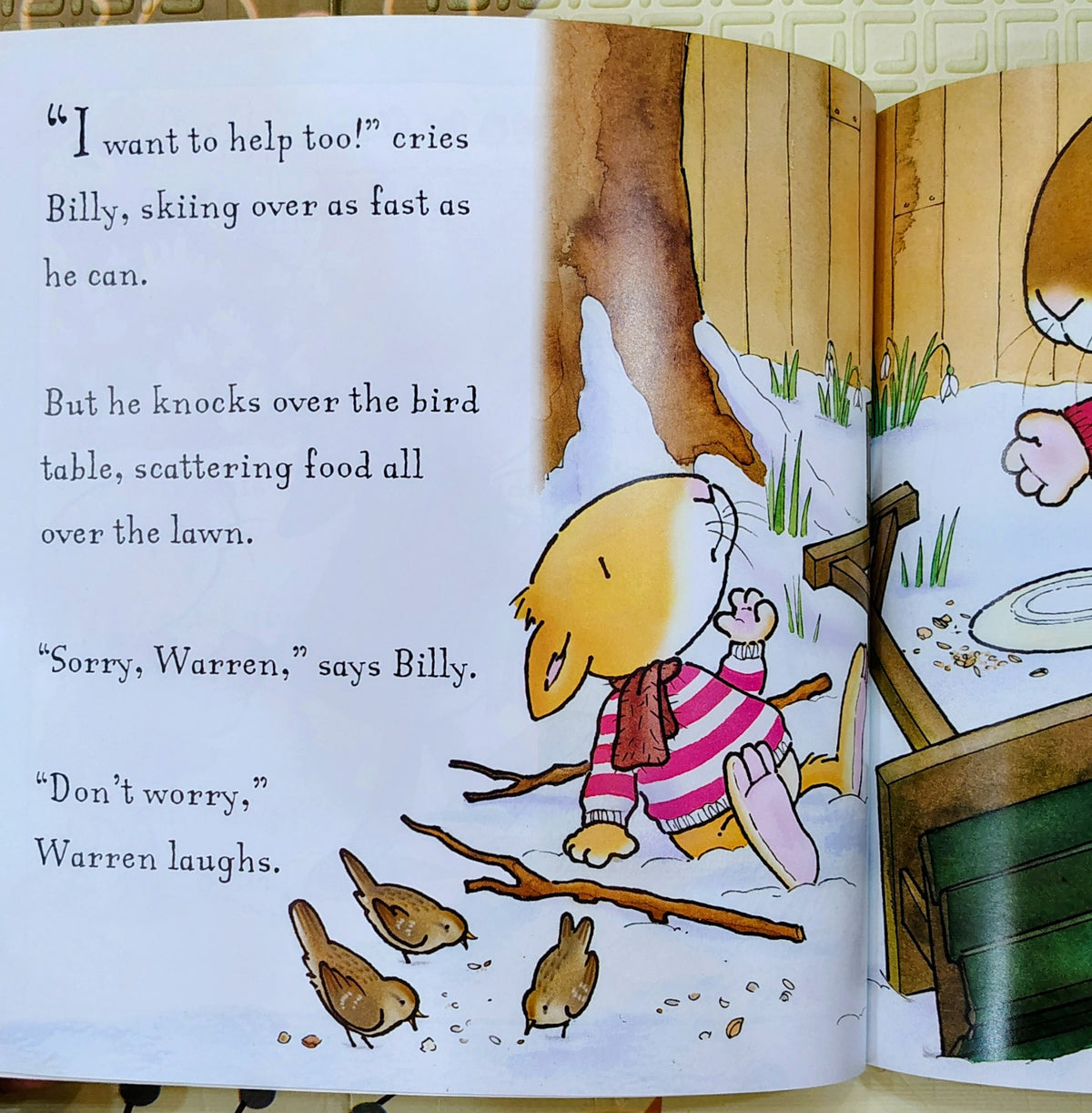 Warren and the Snowy Day by Liane Payne | PippBrook