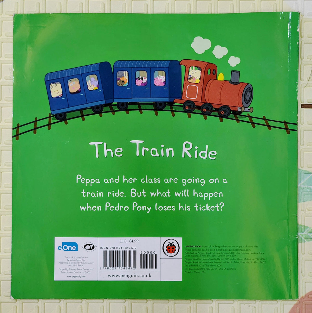 Peppa Pig: The Train Ride by Ladybird