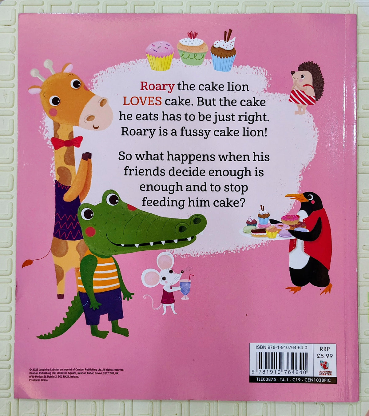 The Greedy Cake Lion by Sophie Hanton | Munch Crunch Tale