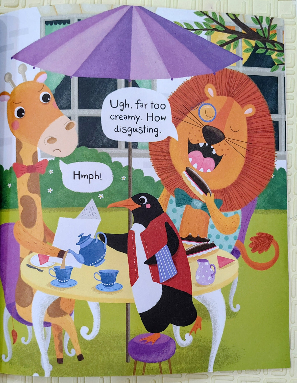 The Greedy Cake Lion by Sophie Hanton | Munch Crunch Tale