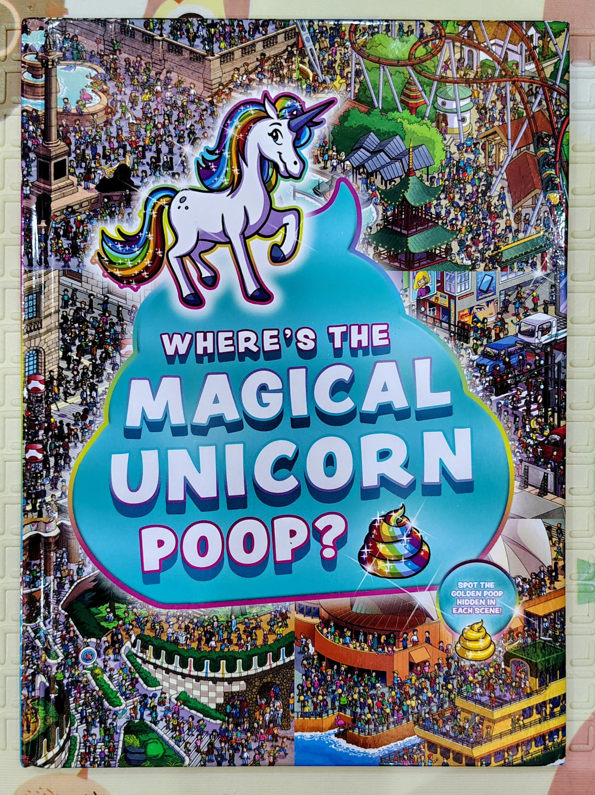 Where's the Magical Unicorn Poop? | Scholastic | Search and Find