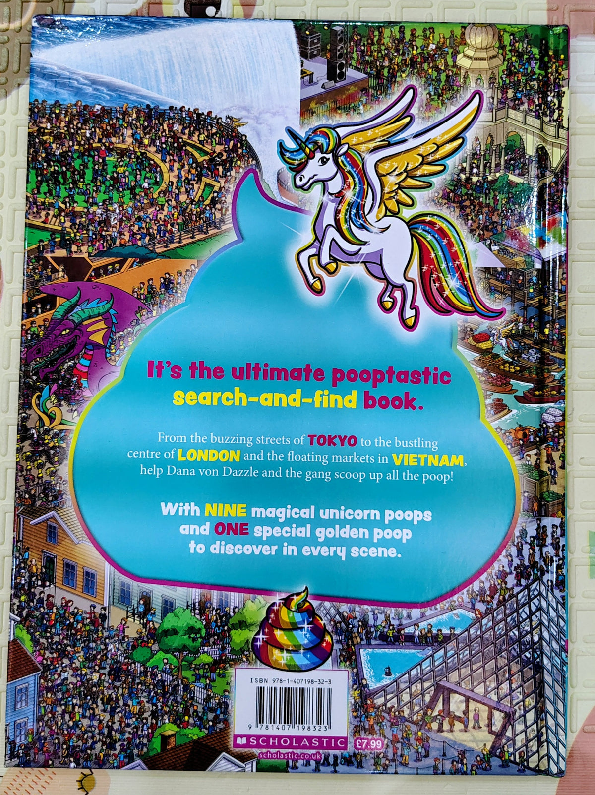 Where's the Magical Unicorn Poop? | Scholastic | Search and Find