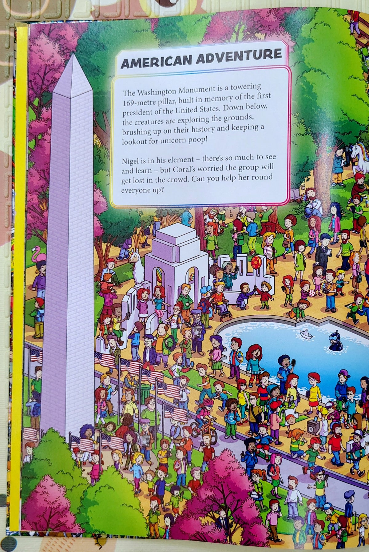 Where's the Magical Unicorn Poop? | Scholastic | Search and Find