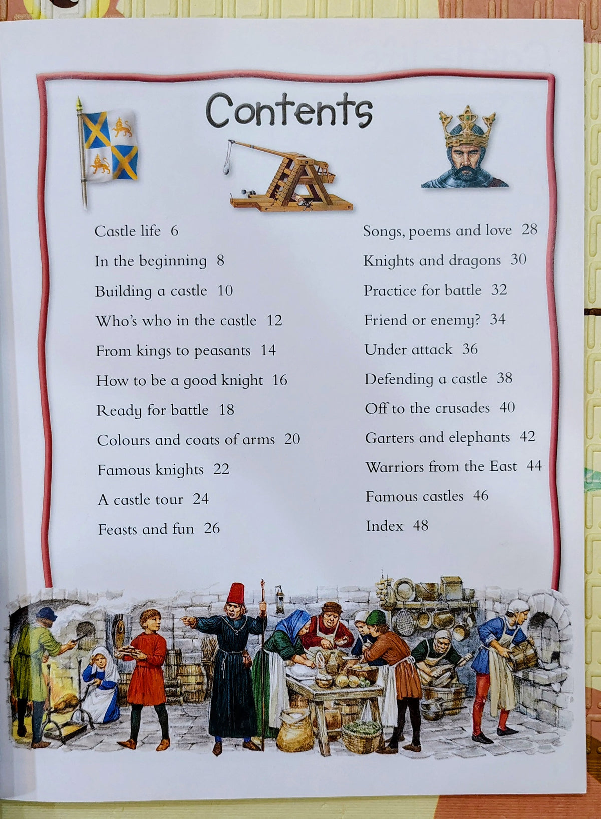 100 Facts Knights & Castles by Miles Kelly | Quizzes and Fun Facts