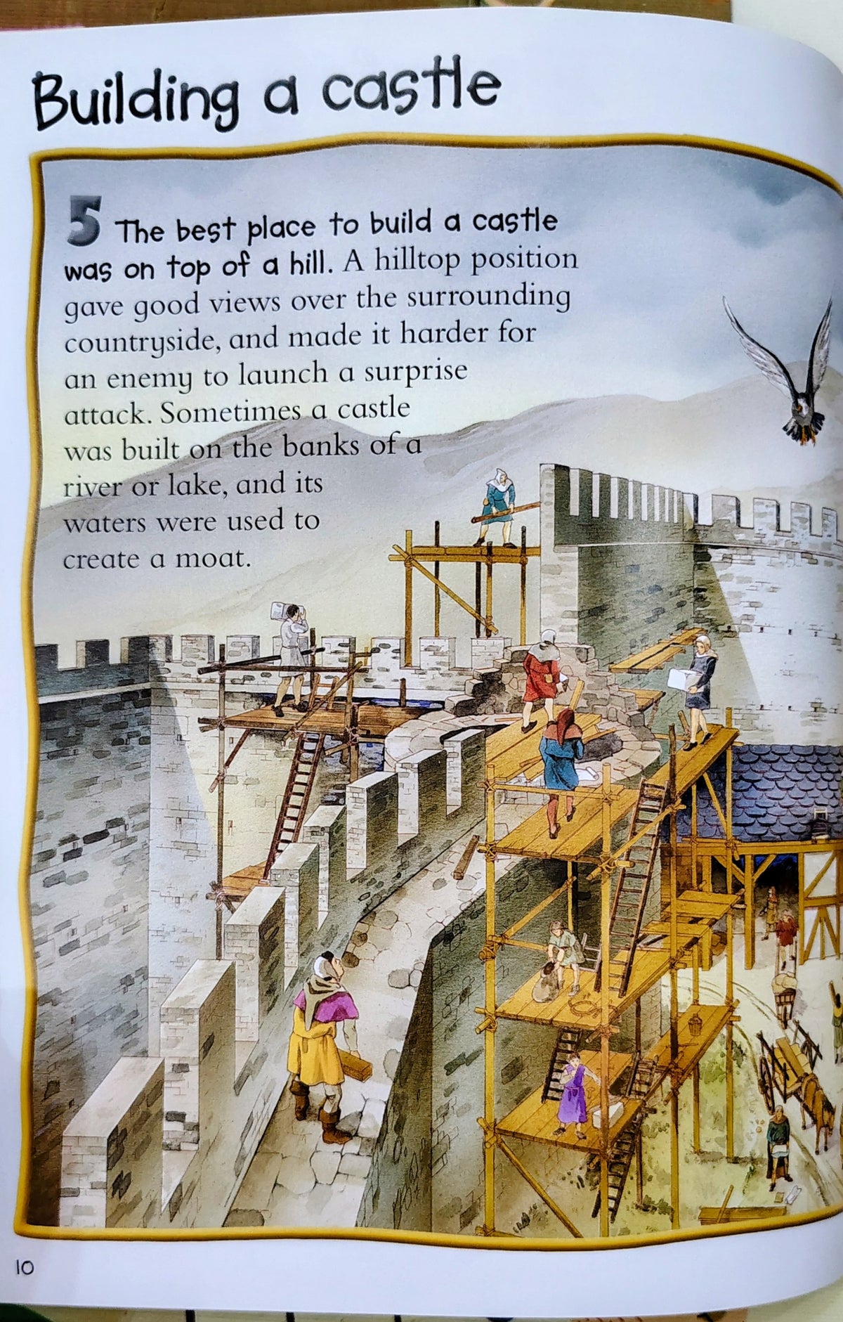 100 Facts Knights & Castles by Miles Kelly | Quizzes and Fun Facts