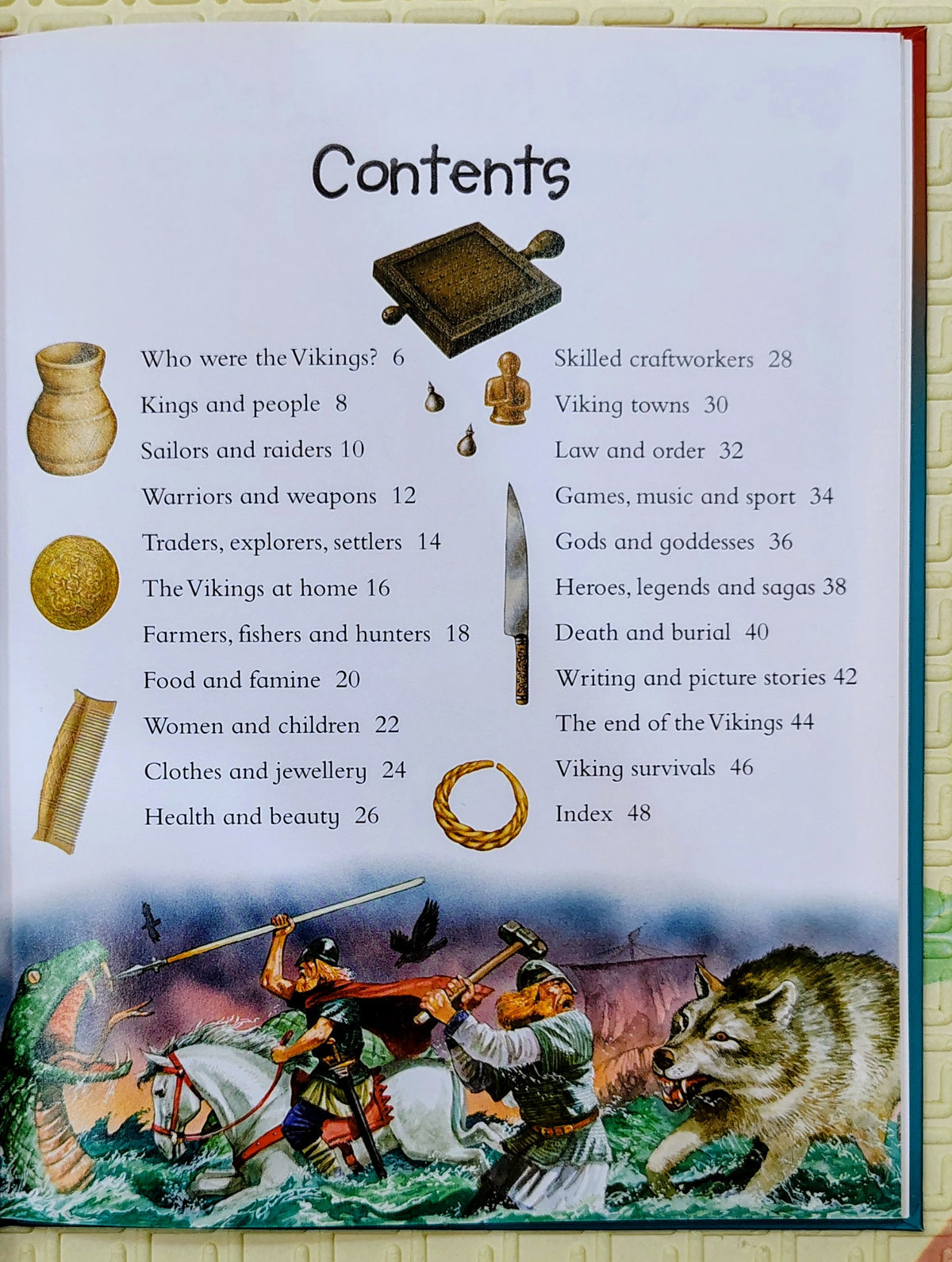 100 Things You Should Know About Vikings by Miles Kelly
