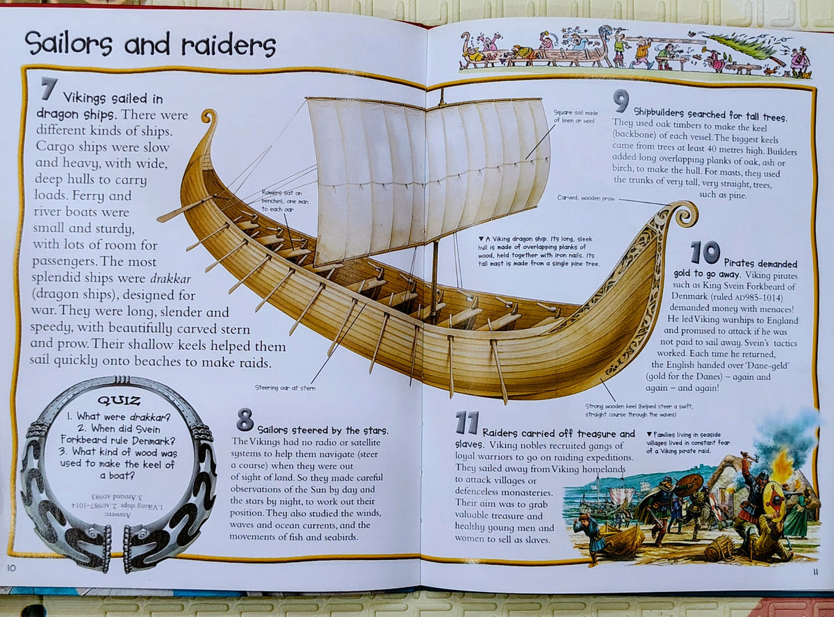 100 Things You Should Know About Vikings by Miles Kelly