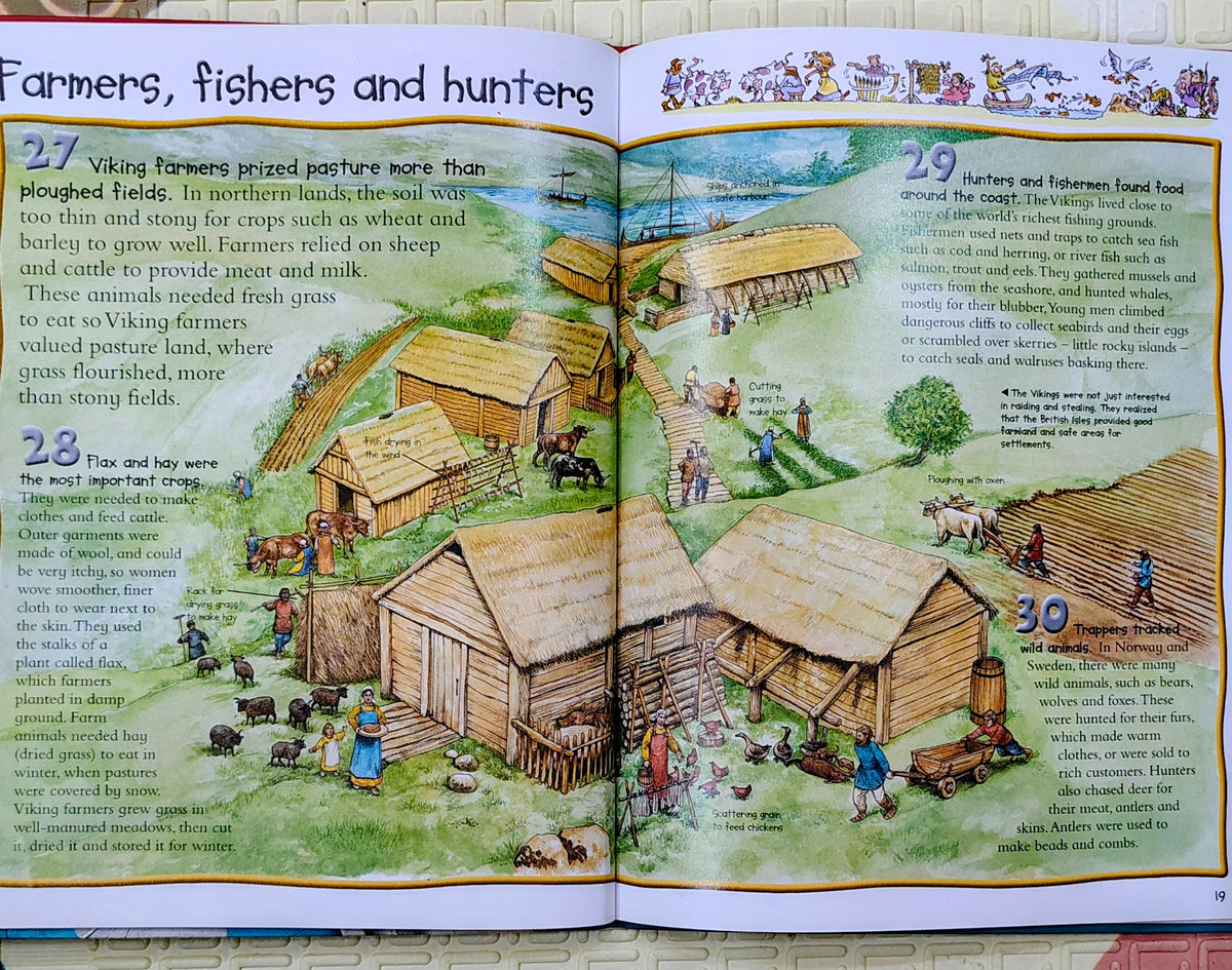 100 Things You Should Know About Vikings by Miles Kelly