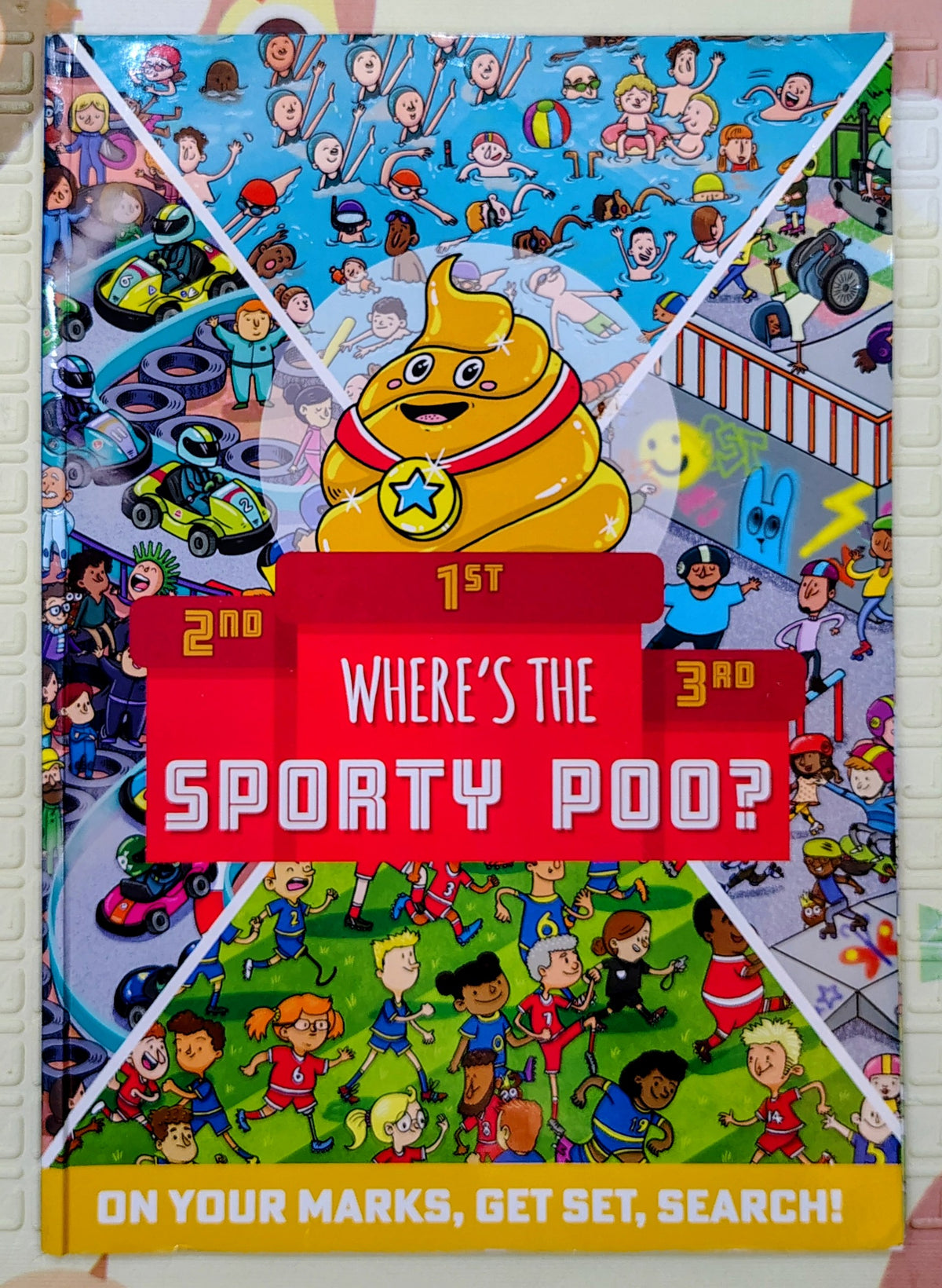 Where's the Sporty Poo? | Hachette Search and Find